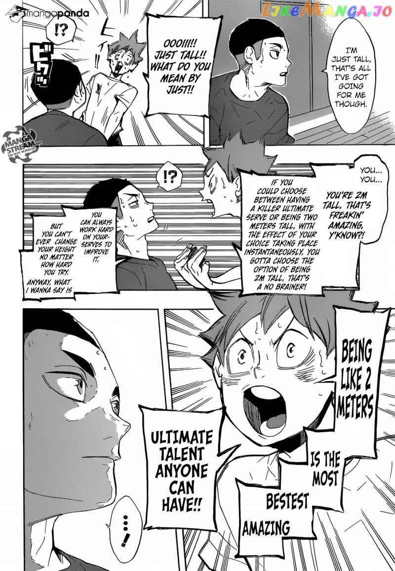 Haikyuu!!, Chapter 217 image 13